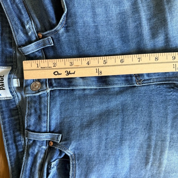 PAIGE Cindy Crop Jeans women’s size 30 - Picture 9 of 10